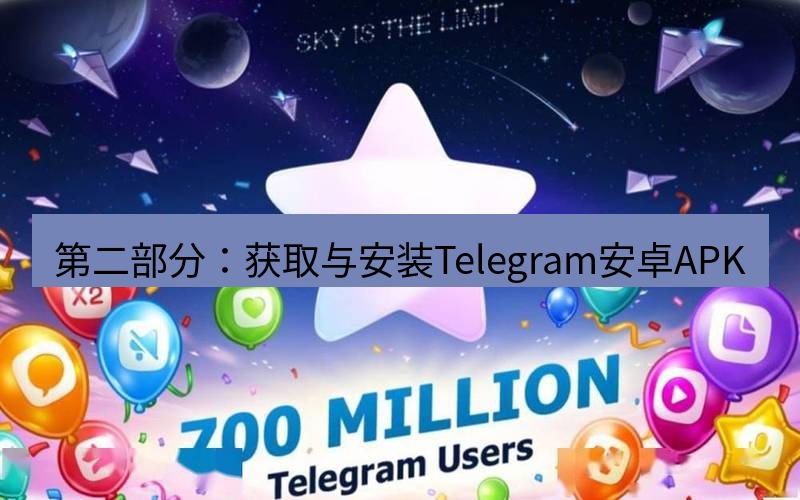 Telegram下载安装包 第二部分：获取与安装Telegram安卓APK