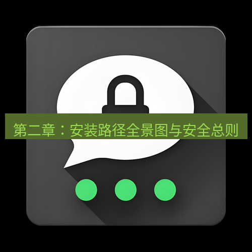 Telegram下载安装包 第二章：安装路径全景图与安全总则
