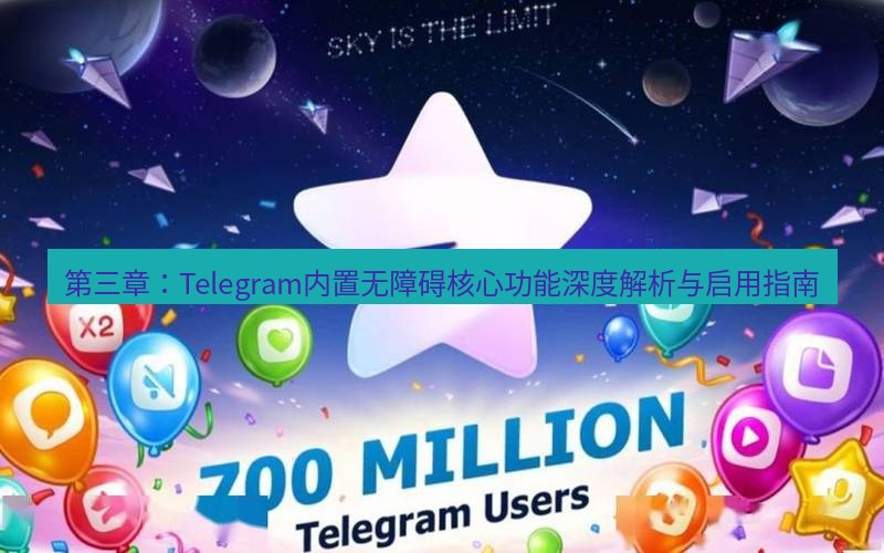 Telegram下载安装包 第三章:Telegram内置无障碍核心功能深度解析与启用指南