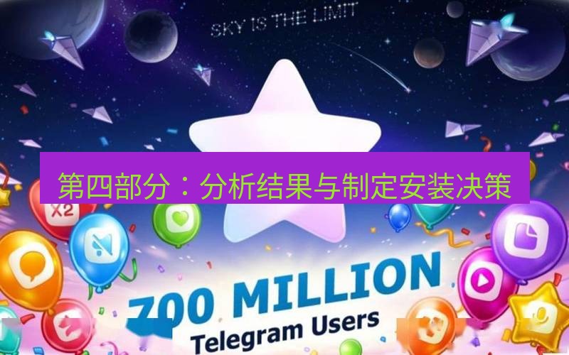 Telegram下载安装包 第四部分:分析结果与制定安装决策