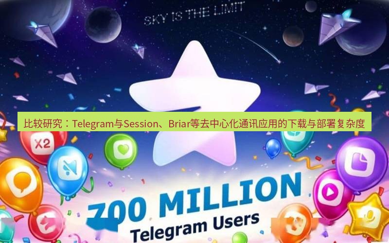 Telegram下载安装包 比较研究:Telegram与Session、Briar等去中心化通讯应用的下载与部署复杂度