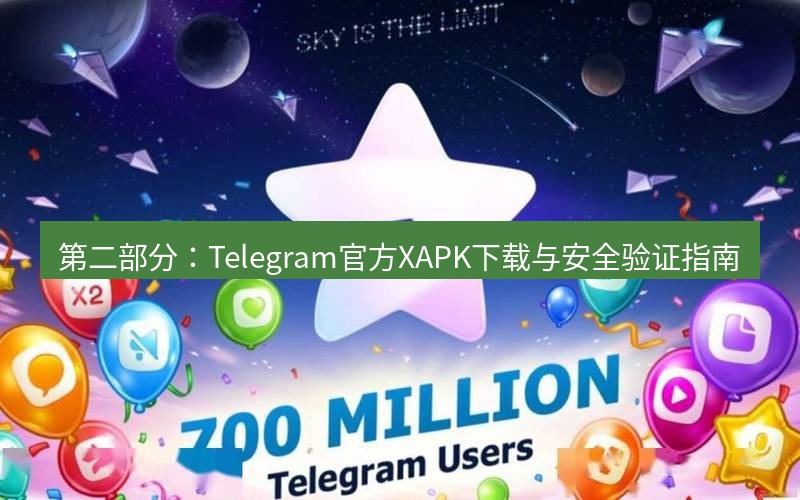 Telegram下载安装包 第二部分:Telegram官方XAPK下载与安全验证指南