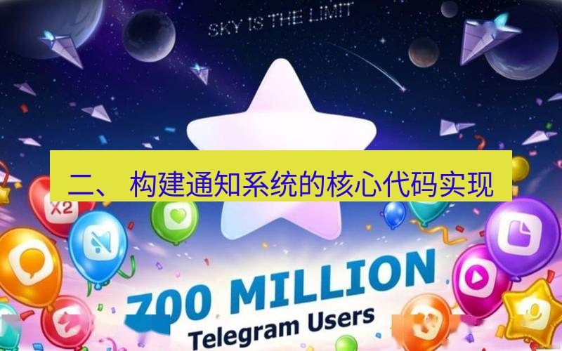 Telegram下载安装包 二、 构建通知系统的核心代码实现