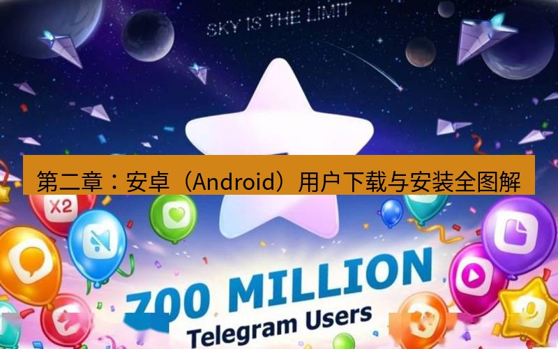 Telegram下载安装包 第二章:安卓(Android)用户下载与安装全图解