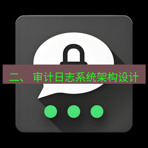 Telegram下载安装包 二、 审计日志系统架构设计