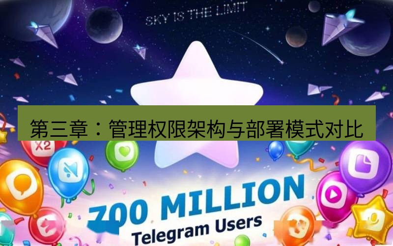 Telegram下载安装包 第三章：管理权限架构与部署模式对比