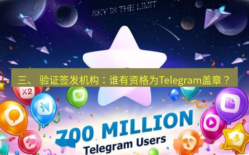 Telegram下载安装包 三、 验证签发机构:谁有资格为Telegram盖章?