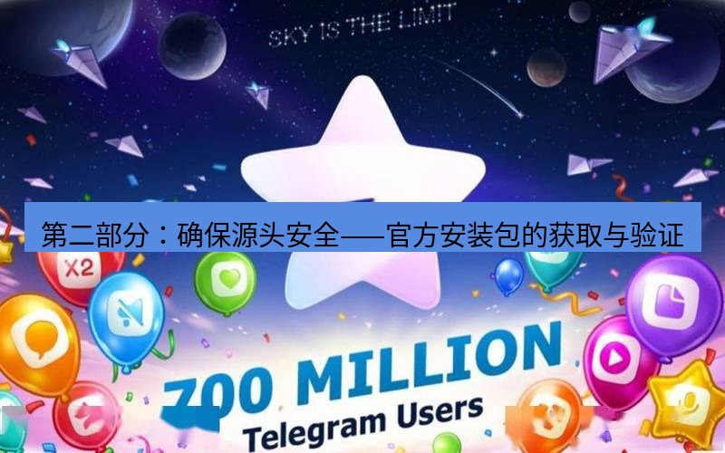 Telegram下载安装包 第二部分:确保源头安全——官方安装包的获取与验证