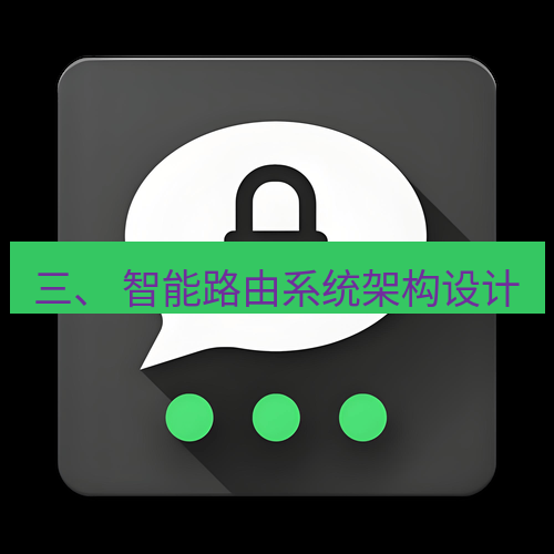 Telegram下载安装包 三、 智能路由系统架构设计