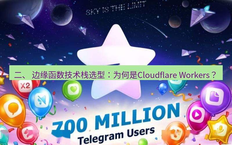 Telegram下载安装包 二、 边缘函数技术栈选型:为何是Cloudflare Workers?