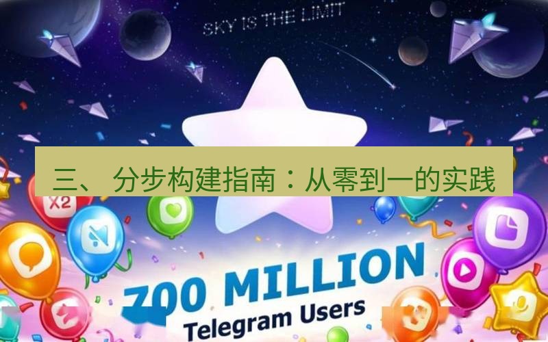Telegram下载安装包 三、 分步构建指南:从零到一的实践