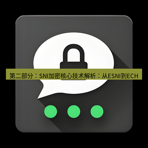 Telegram下载安装包 第二部分:SNI加密核心技术解析:从ESNI到ECH