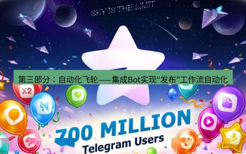 Telegram下载安装包 第三部分：自动化飞轮——集成Bot实现“发布”工作流自动化