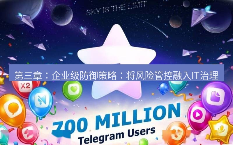 Telegram下载安装包 第三章：企业级防御策略：将风险管控融入IT治理