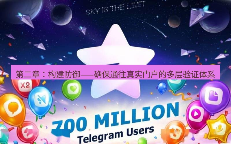 Telegram下载安装包 第二章：构建防御——确保通往真实门户的多层验证体系