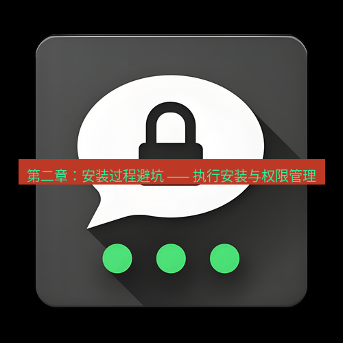 Telegram下载安装包 第二章:安装过程避坑 —— 执行安装与权限管理