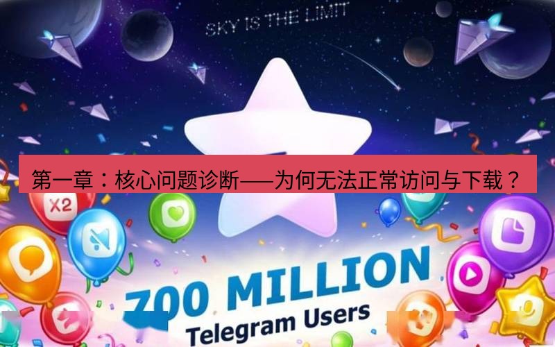 Telegram下载安装包 第一章：核心问题诊断——为何无法正常访问与下载？
