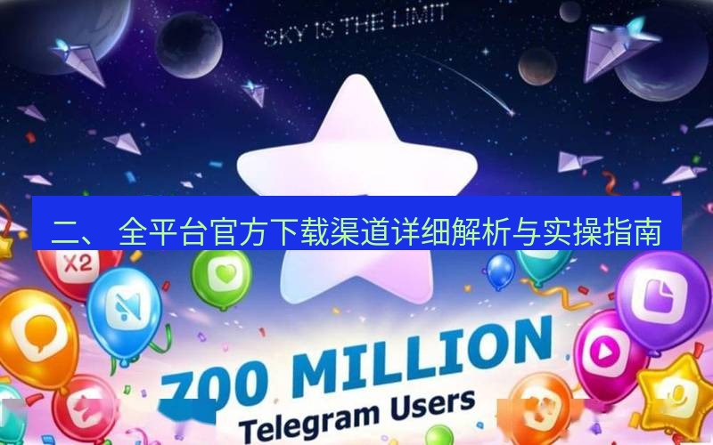Telegram下载安装包 二、 全平台官方下载渠道详细解析与实操指南