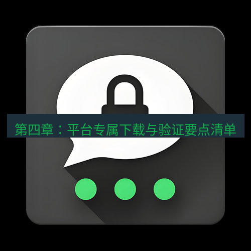 Telegram下载安装包 第四章:平台专属下载与验证要点清单