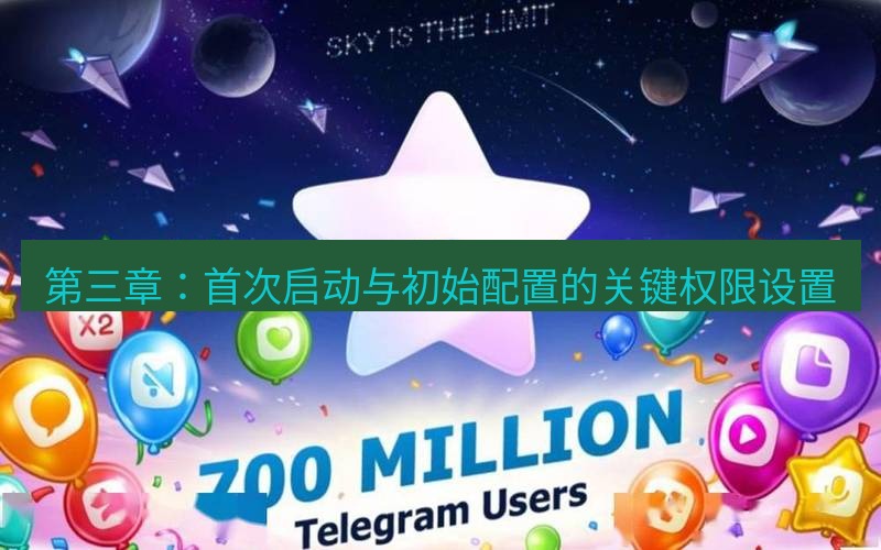 Telegram下载安装包 第三章:首次启动与初始配置的关键权限设置
