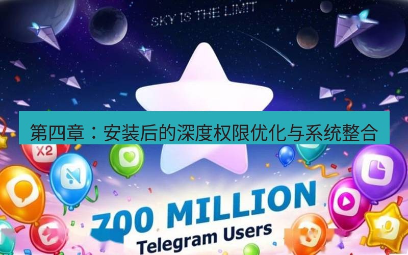 Telegram下载安装包 第四章:安装后的深度权限优化与系统整合