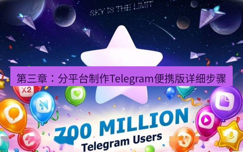 Telegram下载安装包 第三章：分平台制作Telegram便携版详细步骤