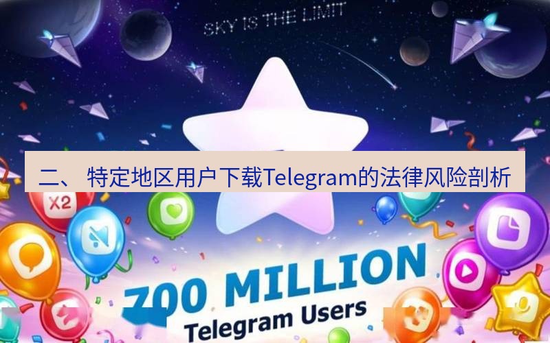 Telegram下载安装包 二、 特定地区用户下载Telegram的法律风险剖析
