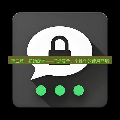 Telegram下载安装包 第二章:初始配置——打造安全、个性化的使用环境