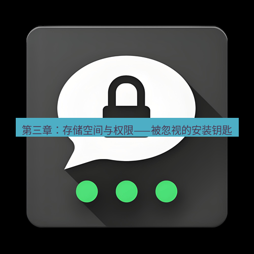 Telegram下载安装包 第三章:存储空间与权限——被忽视的安装钥匙
