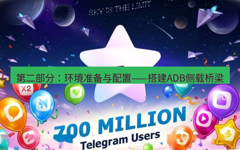 Telegram下载安装包 第二部分:环境准备与配置——搭建ADB侧载桥梁