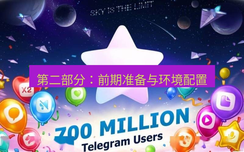Telegram下载安装包 第二部分:前期准备与环境配置