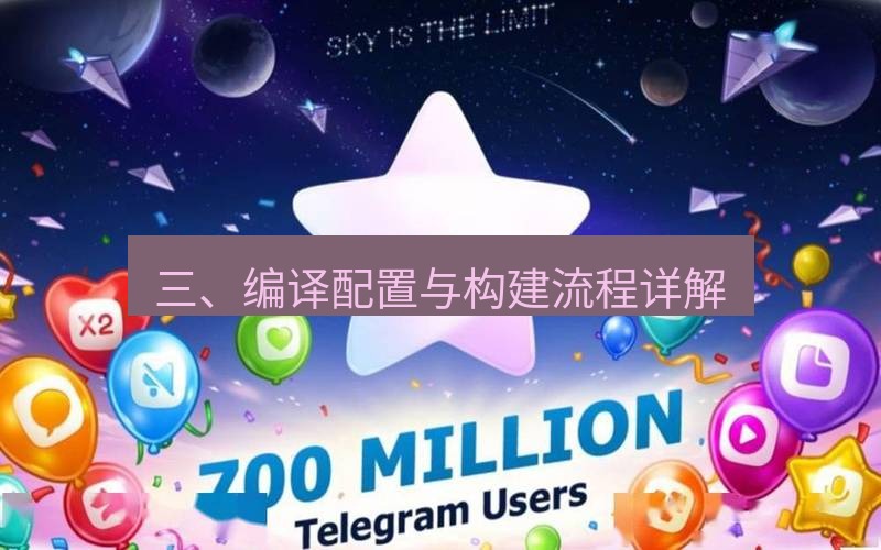 Telegram下载安装包 三、编译配置与构建流程详解