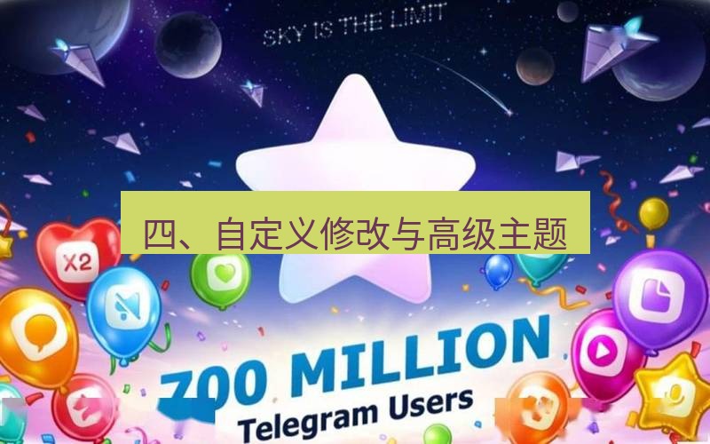 Telegram下载安装包 四、自定义修改与高级主题