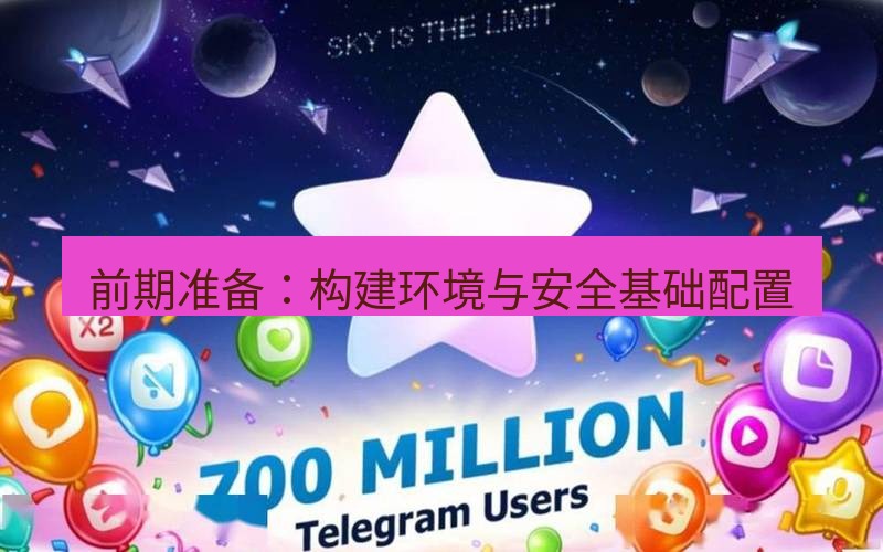 Telegram下载安装包 前期准备:构建环境与安全基础配置